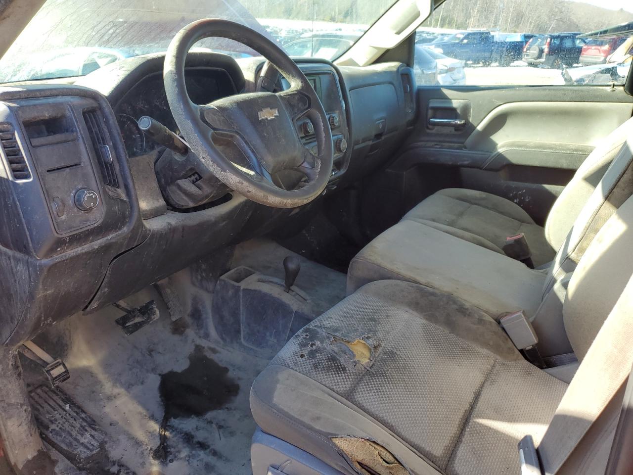 2015 Chevrolet Silverado VIN 1GCNKPECXFZ248482 Copart auction photo, water/flood / front end damage thumbnail 8
