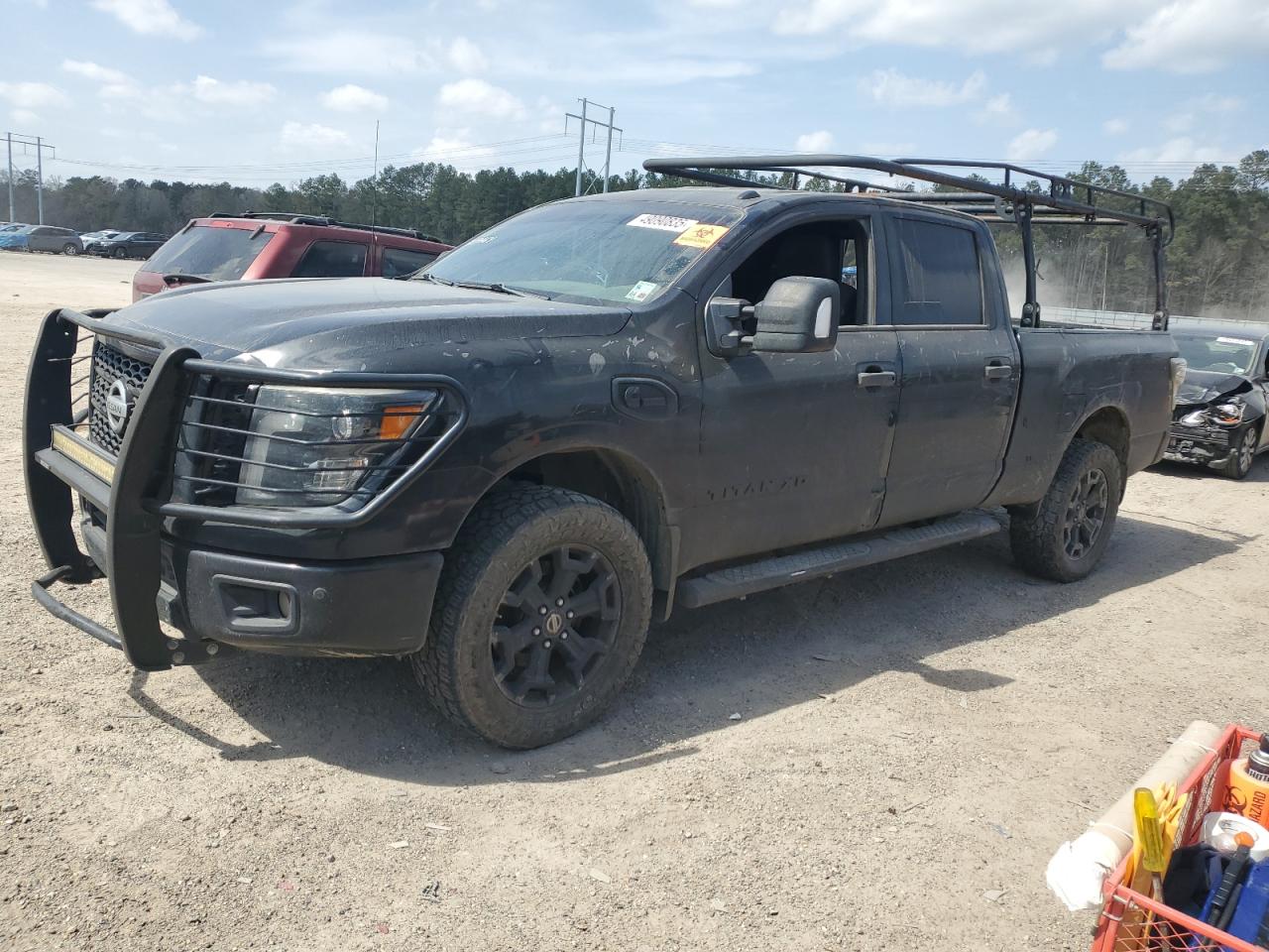 2018 Nissan Titan VIN 1N6BA1F41JN517296