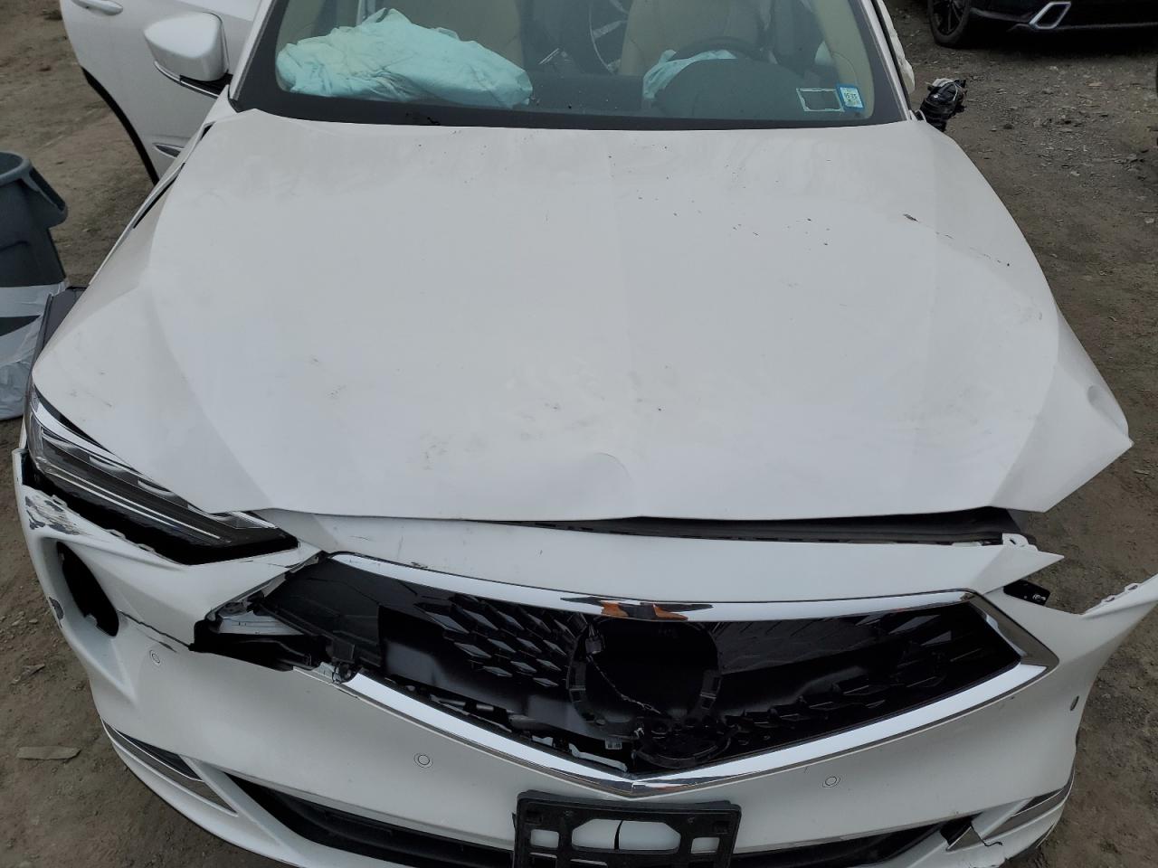 2024 Acura MDX VIN 5J8YE1H43RL033430 Copart auction photo, all over damage thumbnail 12