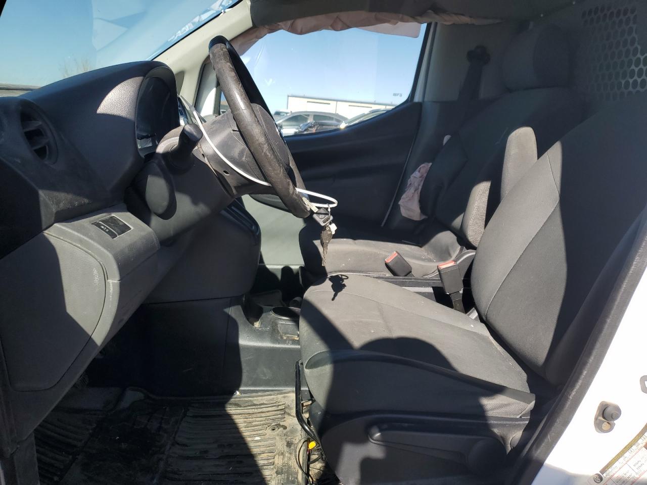2017 Nissan NV VIN 3N6CM0KNXHK722104 Copart auction photo, side damage thumbnail 7