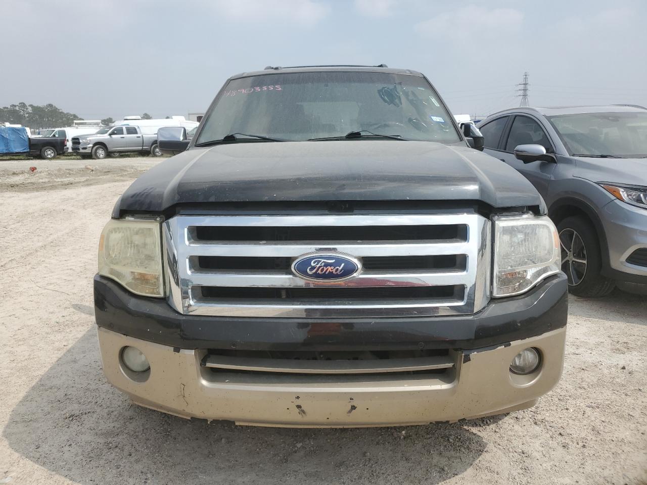 2014 Ford Expedition VIN 1FMJK1H53EEF07470 Copart auction photo, rear end / minor dent/scratches damage thumbnail 5
