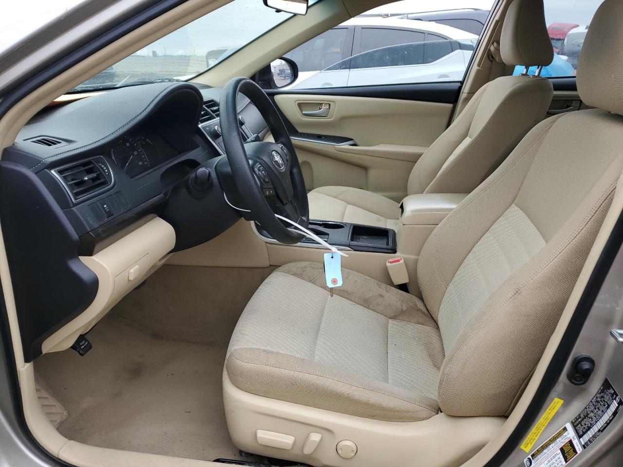 2015 Toyota Camry VIN 4T4BF1FK5FR501054 Copart auction photo, front end / minor dent/scratches damage thumbnail 7