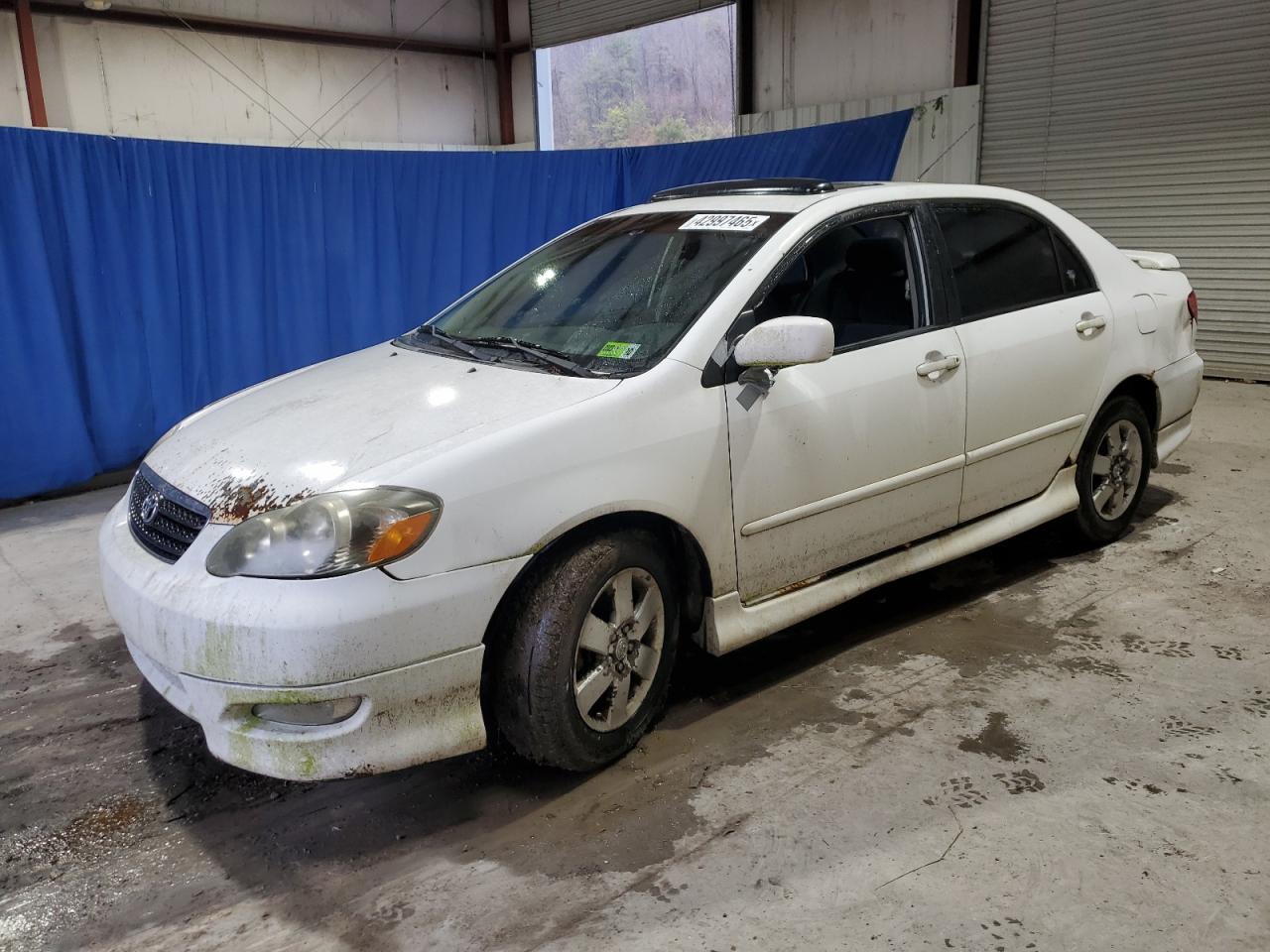 2005 Toyota Corolla VIN 2T1BR32E65C421369