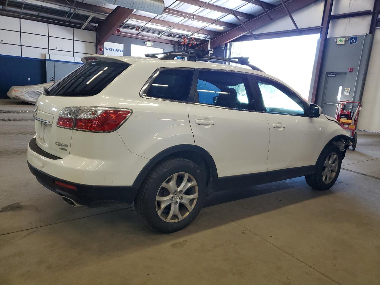 2011 Mazda CX-9 VIN JM3TB3CV4B0309402 Copart auction photo, front end / minor dent/scratches damage thumbnail 3
