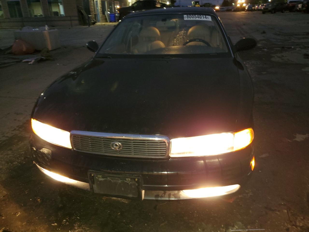 1992 Mazda 929 VIN JM1HD4614N0124701 Copart auction photo, front end damage thumbnail 5