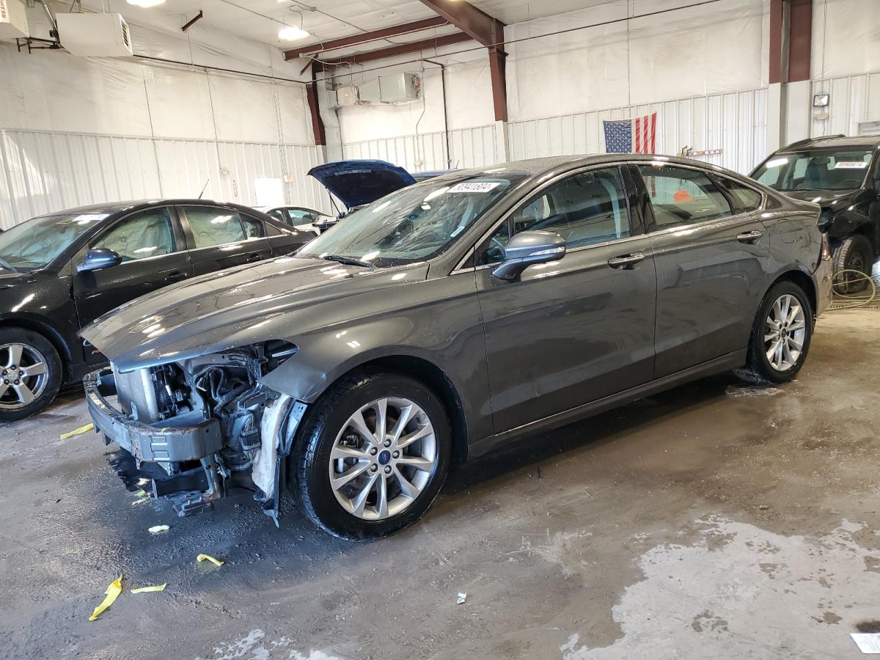 2017 Ford Fusion VIN 3FA6P0HD0HR311605