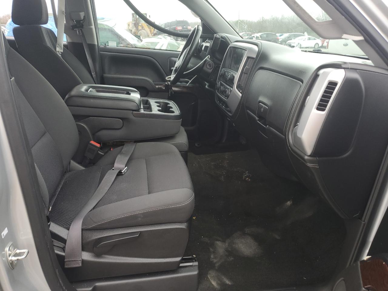 2017 GMC Sierra VIN 3GTP1MEC6HG167539 Copart auction photo, side damage thumbnail 7