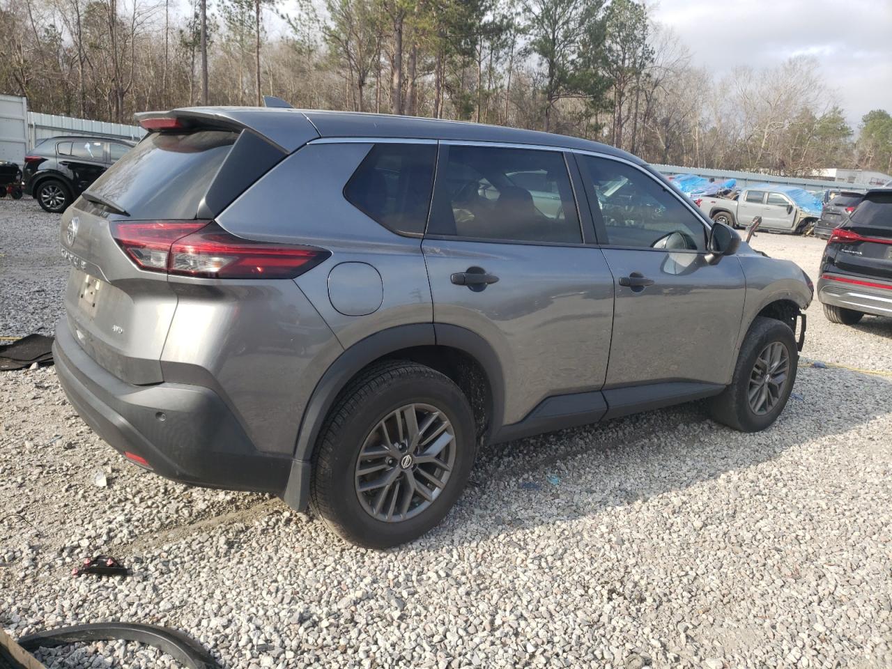 2021 Nissan Rogue VIN 5N1AT3ABXMC837870 Copart auction photo, front end damage thumbnail 3