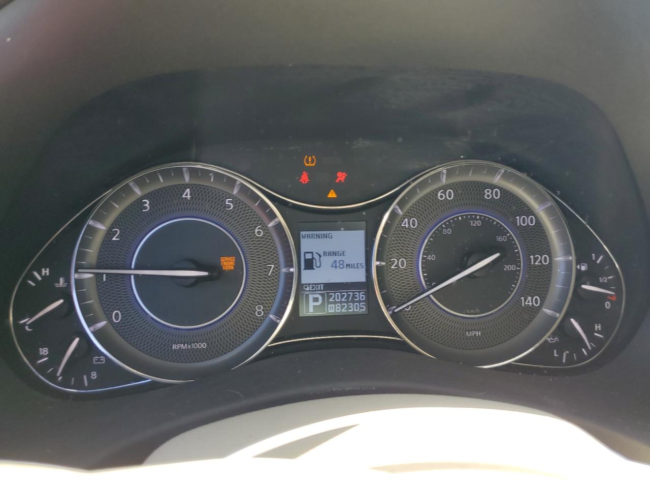 2011 Infiniti QX56 VIN JN8AZ2NF9B9503581 Copart auction photo, minor dent/scratches damage thumbnail 9