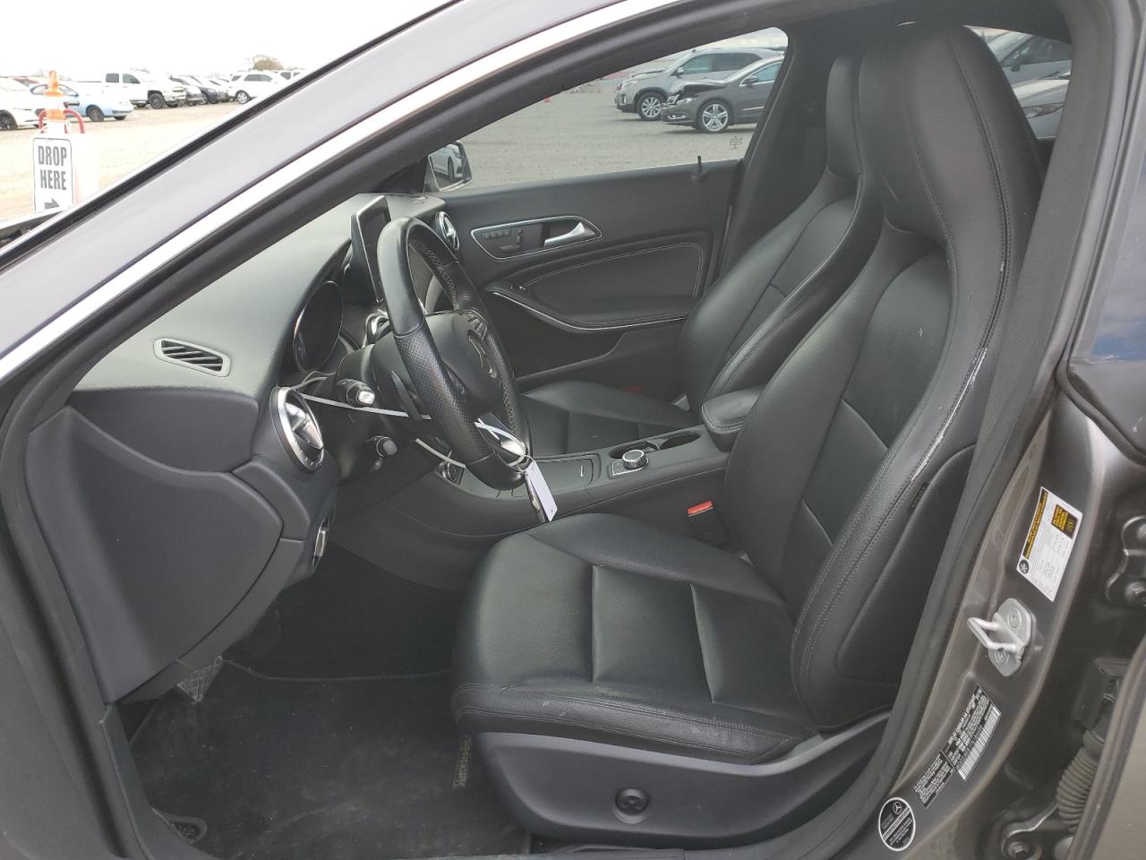 2015 Mercedes-Benz CLA-klasse VIN WDDSJ4EB1FN186656 Copart auction photo, front end damage thumbnail 7
