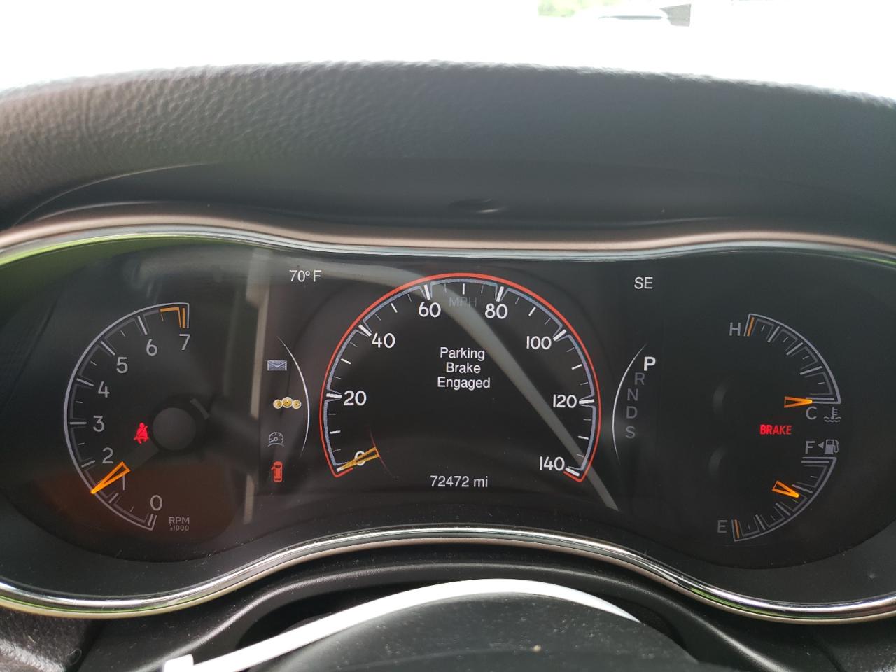 2014 Jeep Grand Cherokee VIN 1C4RJFAG8EC271977 Copart auction photo, undercarriage / front end damage thumbnail 9