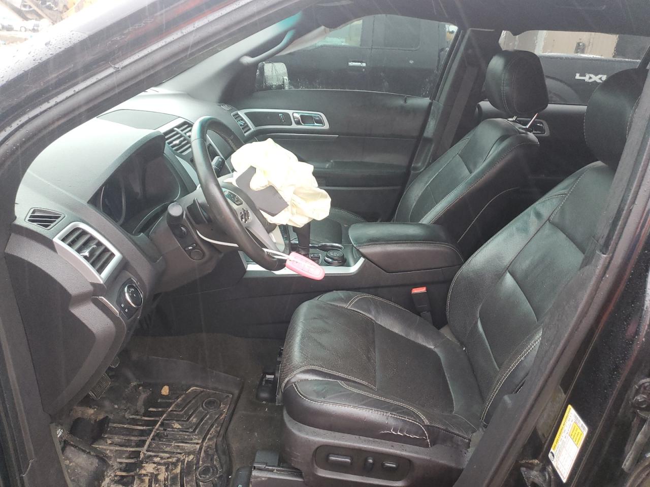 2014 Ford Explorer VIN 1FM5K8GT5EGC22249 Copart auction photo, front end damage thumbnail 7