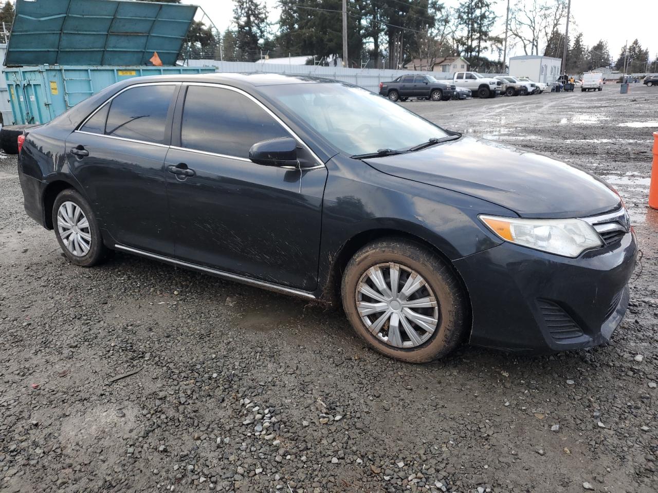 2012 Toyota Camry VIN 4T4BF1FK3CR216302 Copart auction photo, side damage thumbnail 4