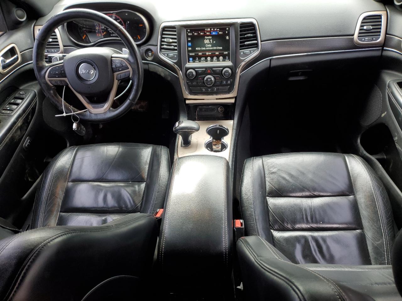 2015 Jeep Grand Cherokee VIN 1C4RJFBG3FC224176 Copart auction photo, front end / minor dent/scratches damage thumbnail 8