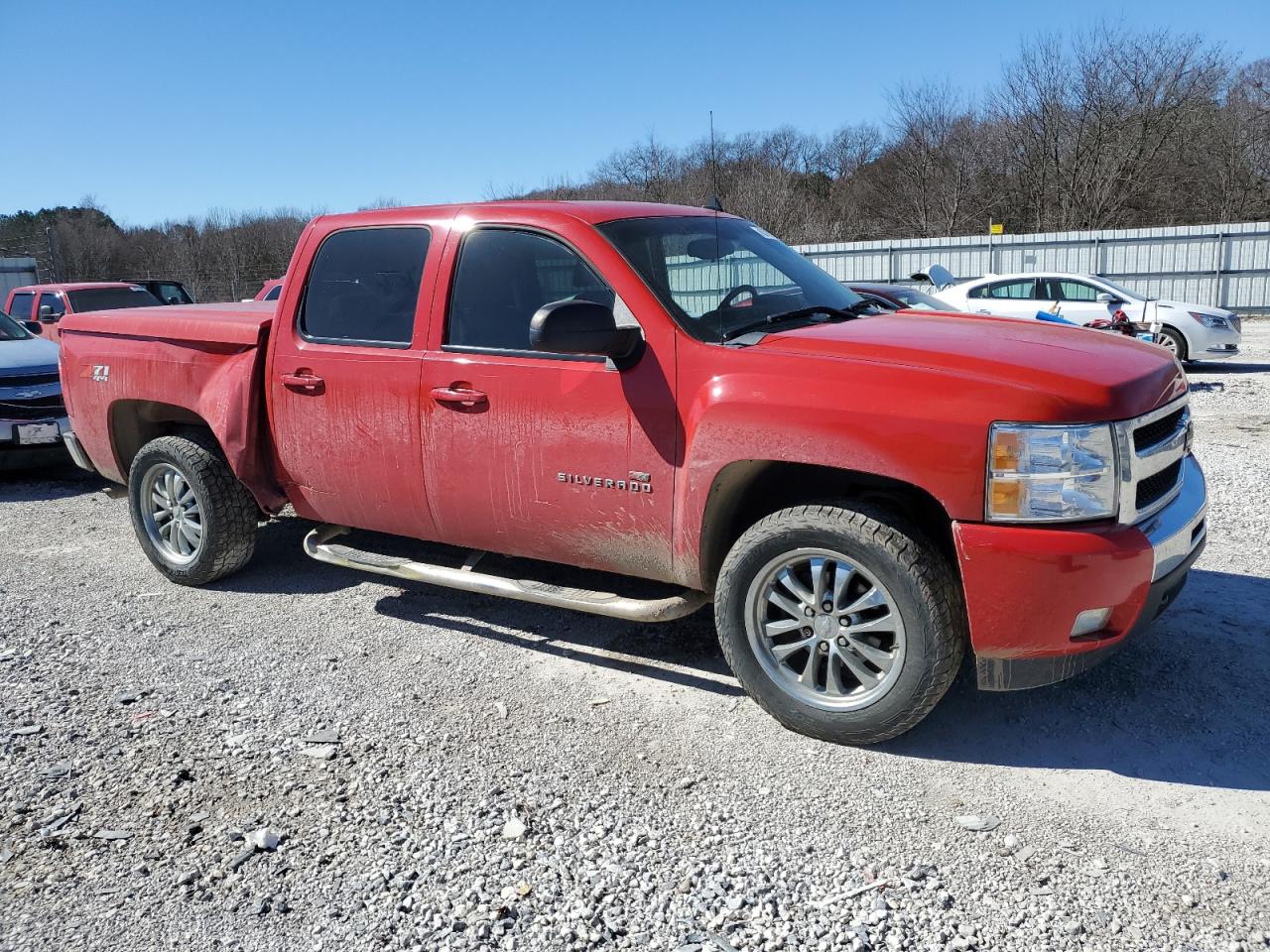 2011 Chevrolet Silverado VIN 3GCPKSE37BG245898 Copart auction photo, rear end damage thumbnail 4