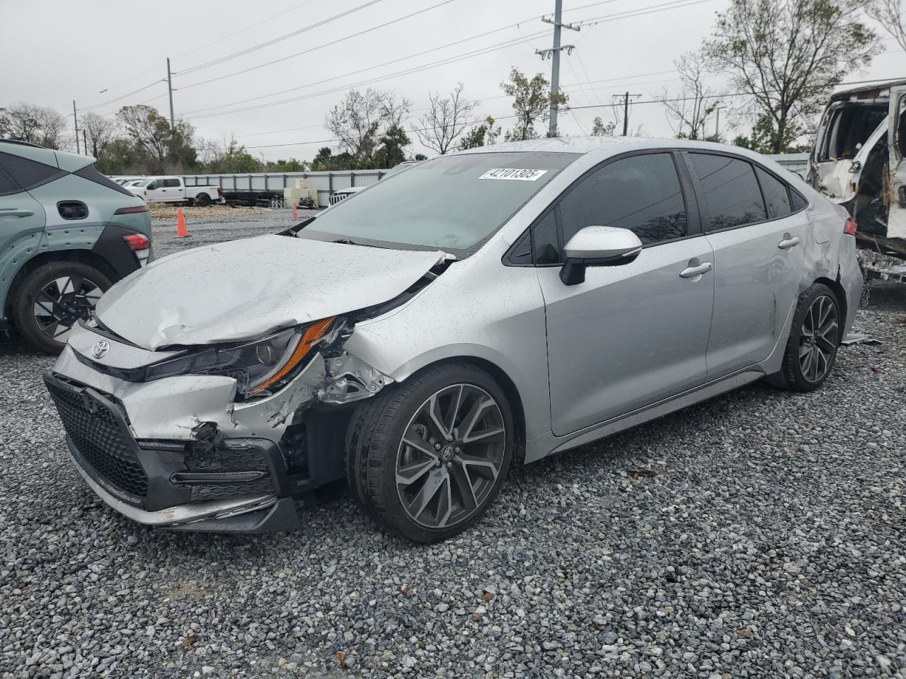 2022 Toyota Corolla VIN JTDS4MCE5N3506036