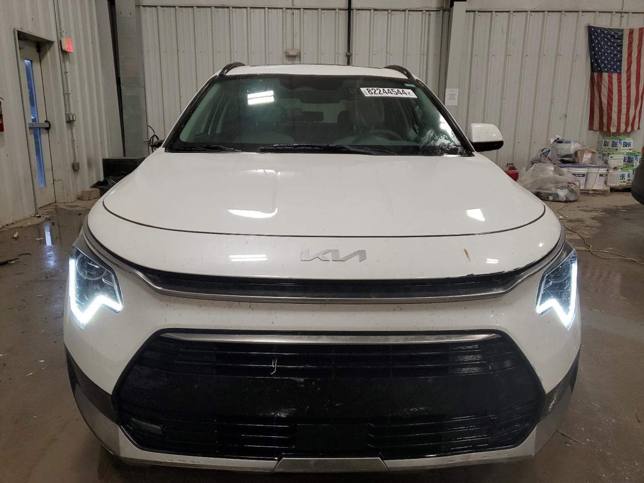 2023 KIA Niro VIN KNDCR3LE5P5051860 Copart auction photo, side damage thumbnail 5
