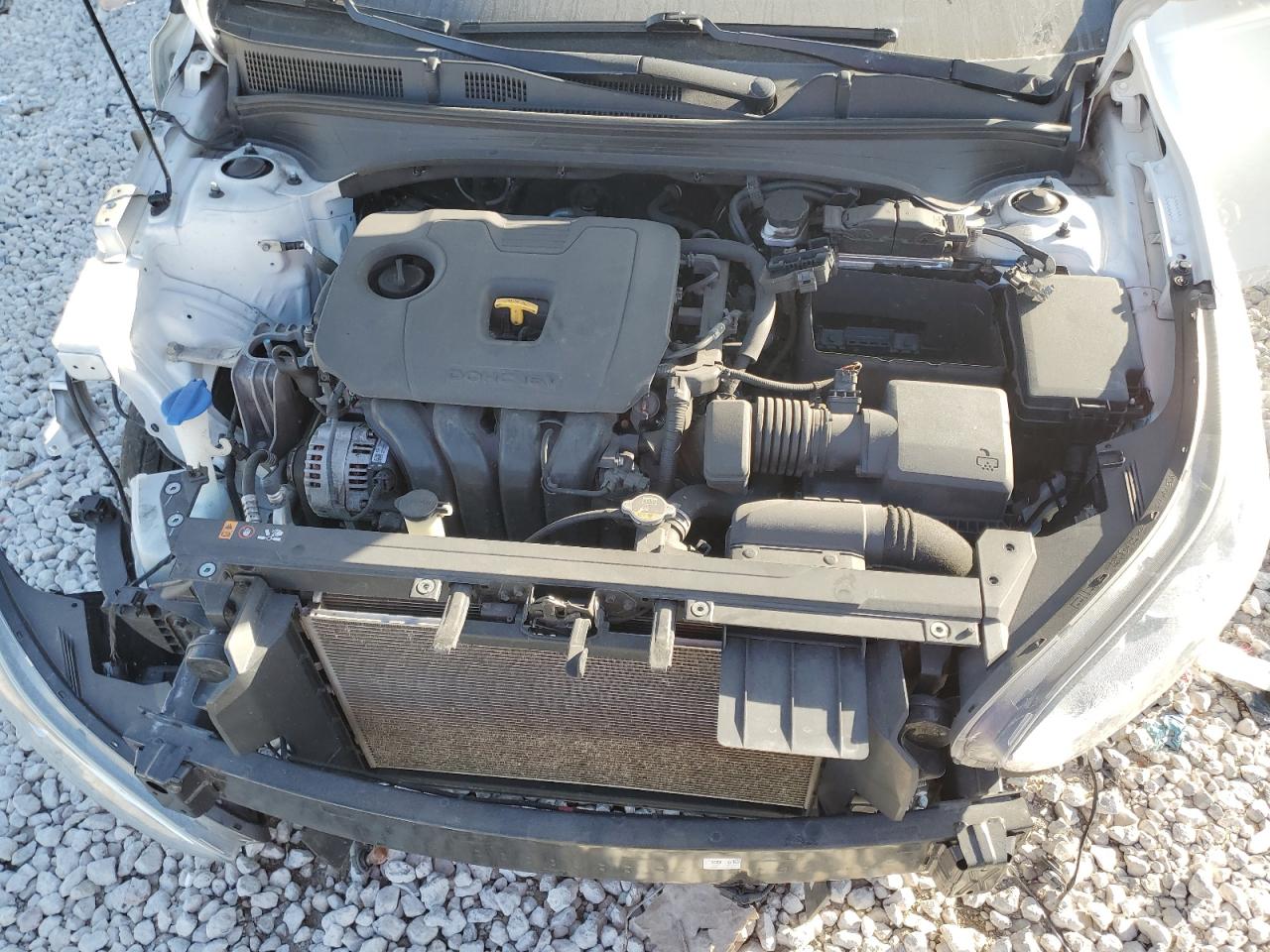 2021 KIA Forte VIN 3KPF24AD1ME274995 Copart auction photo, side / mechanical damage thumbnail 11