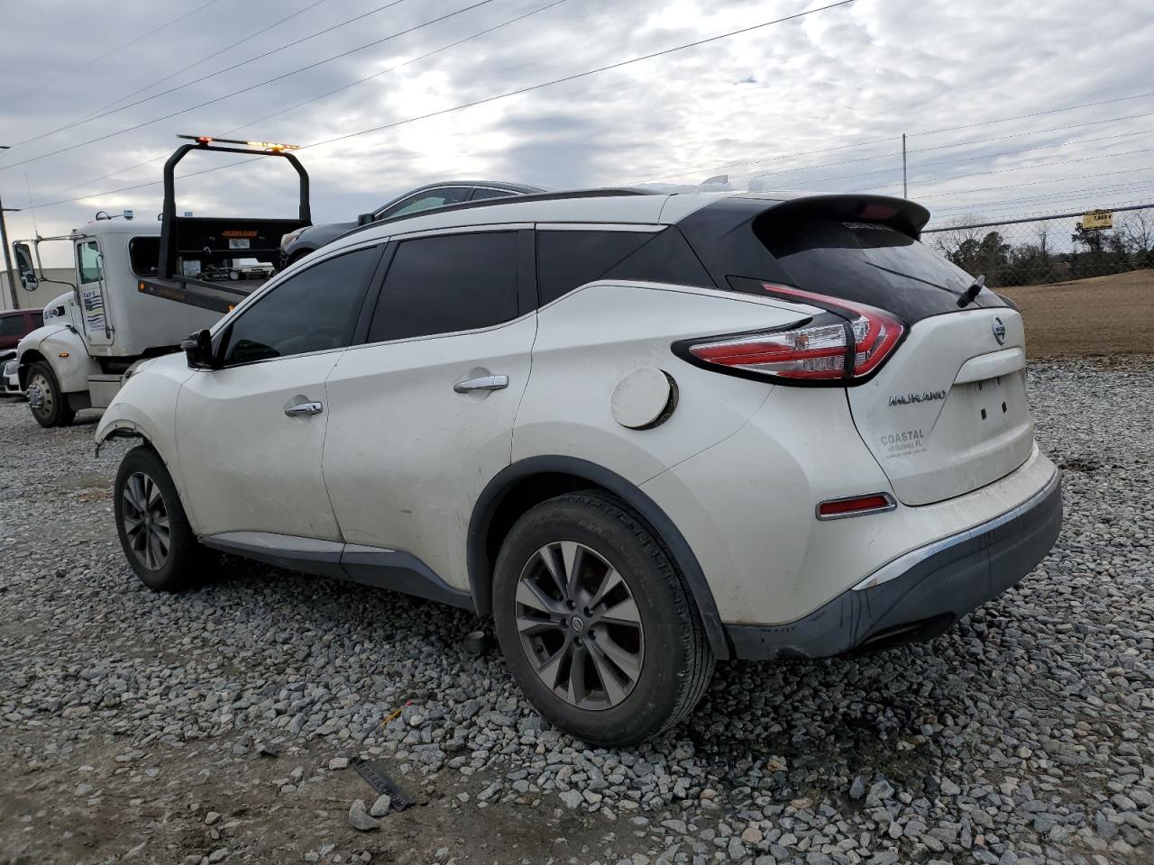 2017 Nissan Murano VIN 5N1AZ2MG3HN110144 Copart auction photo, front end damage thumbnail 2