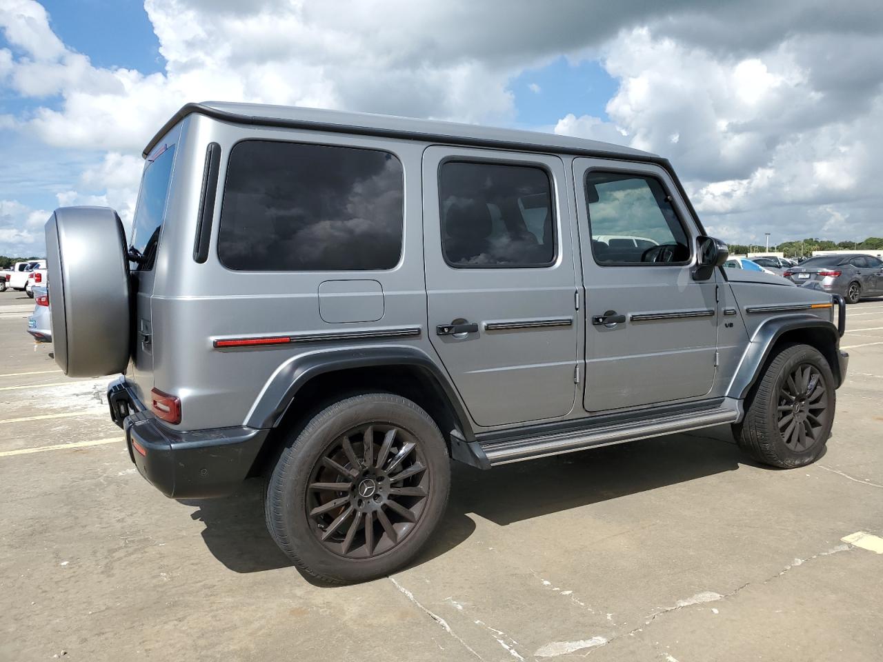 2021 Mercedes-Benz G-klasse VIN W1NYC6BJXMX393482 Copart auction photo, water/flood damage thumbnail 3
