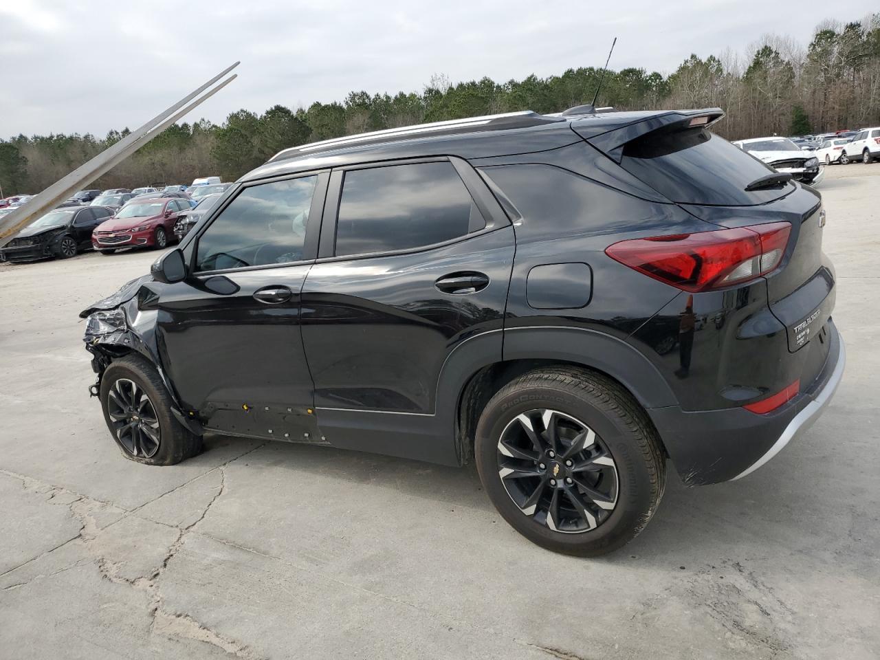 2023 Chevrolet TrailBlazer VIN KL79MPSL5PB181586 Copart auction photo, front end damage thumbnail 2