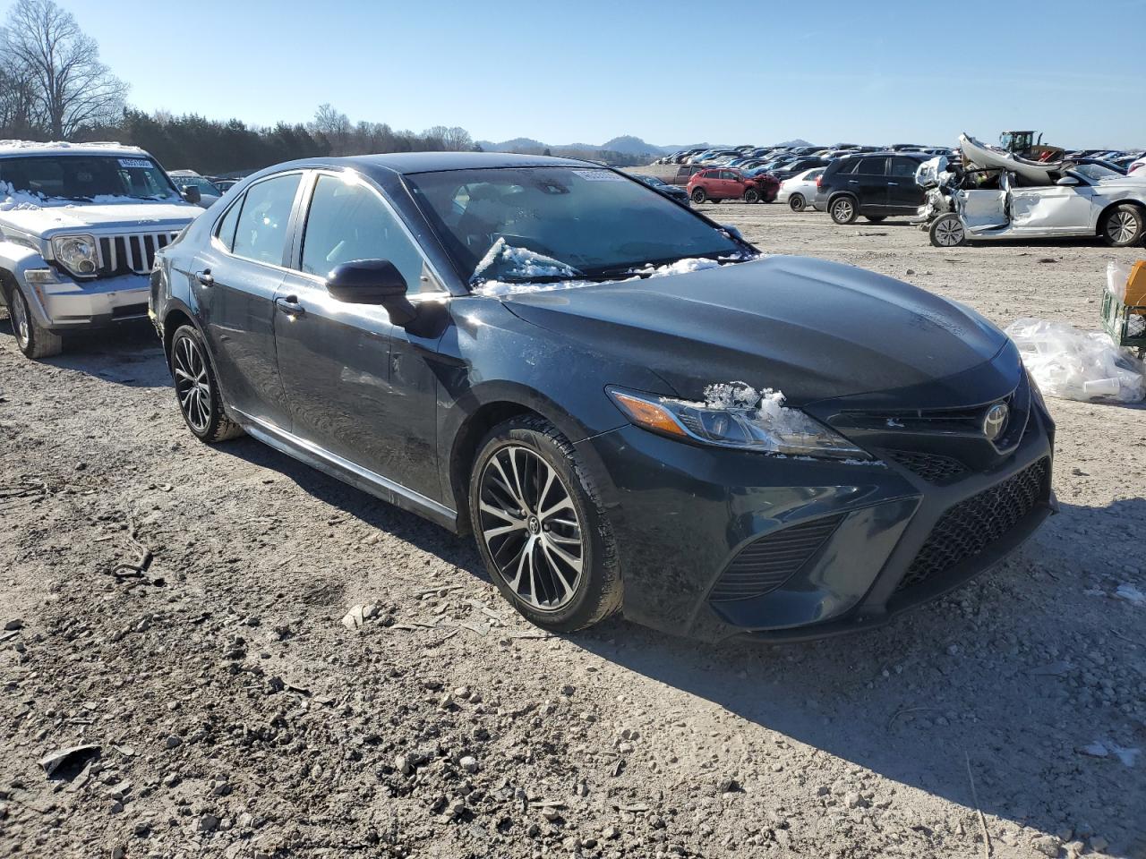 2020 Toyota Camry VIN 4T1G11AK9LU931090 Copart auction photo, rear end damage thumbnail 4