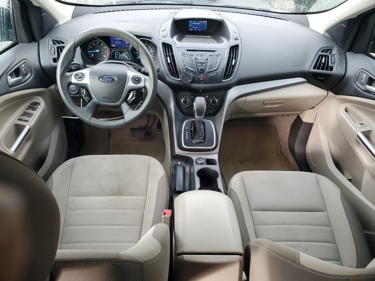 2013 Ford Escape VIN 1FMCU0GX7DUB93083 Copart auction photo, front end damage thumbnail 8