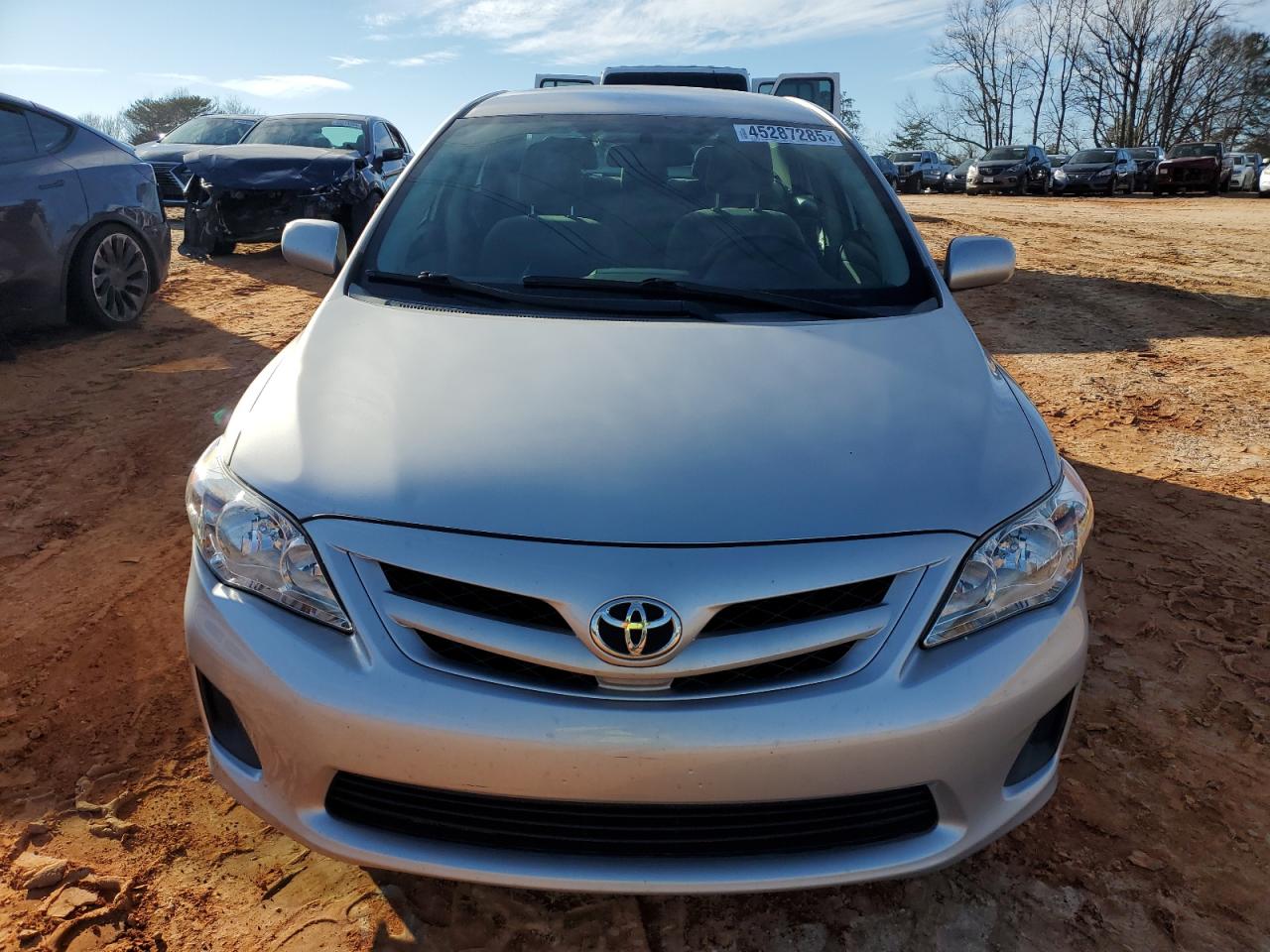 2011 Toyota Corolla VIN 2T1BU4EE2BC692652 Copart auction photo, rear end damage thumbnail 5