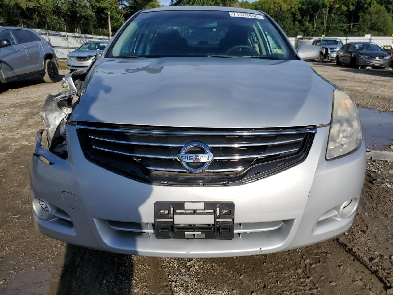 2012 Nissan Altima VIN 1N4AL2AP8CC104683 Copart auction photo, front end / side damage thumbnail 5