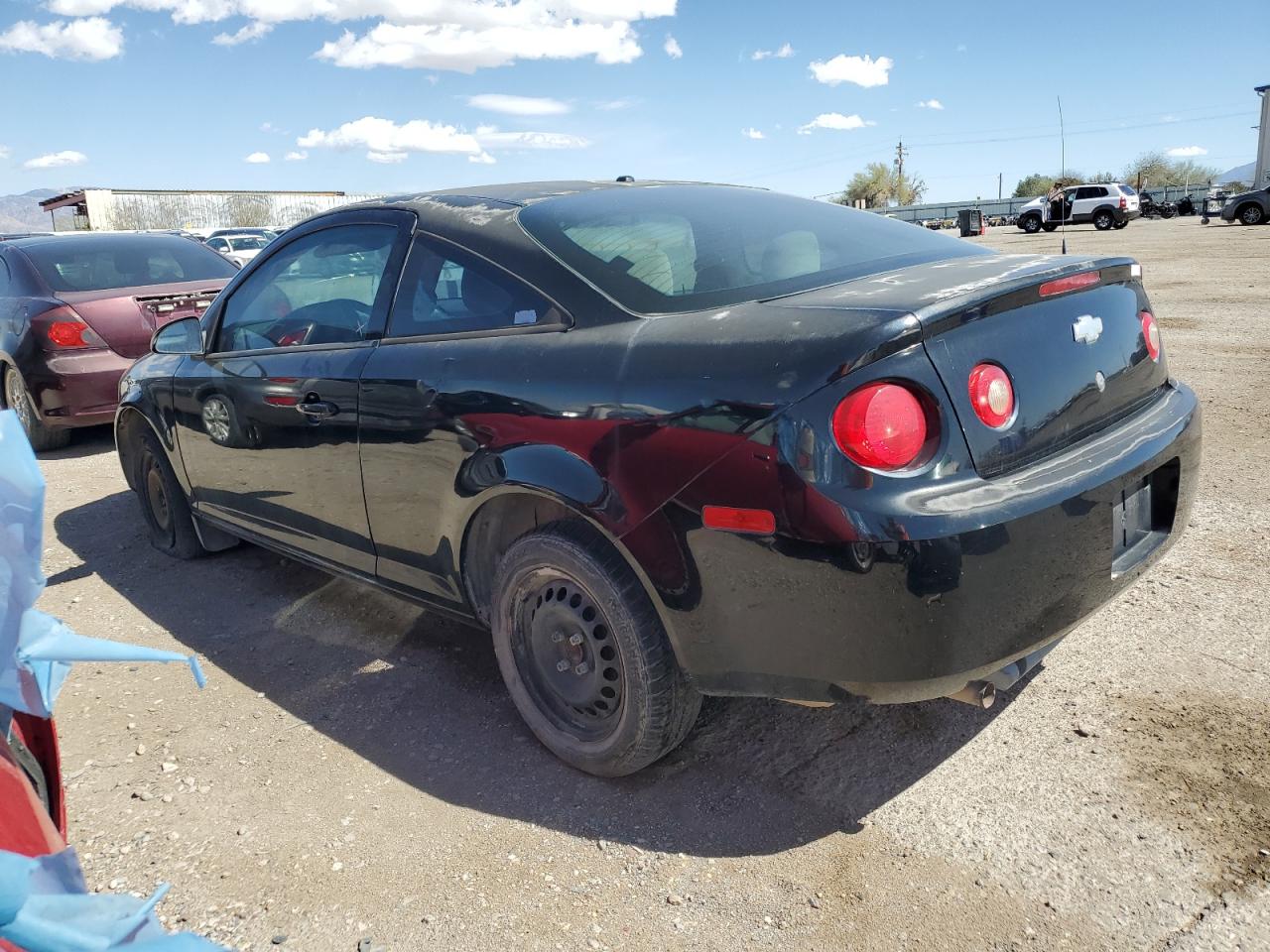 2008 Chevrolet Cobalt VIN 1G1AK18F887204862 Copart auction photo, rear end damage thumbnail 2