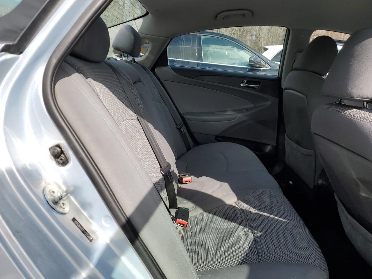 2013 Hyundai Sonata VIN 5NPEB4AC0DH752595 Copart auction photo, all over damage thumbnail 10