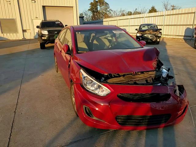 2017 Hyundai Accent VIN KMHCT4AE9HU387198 Copart auction photo, front end damage thumbnail 11