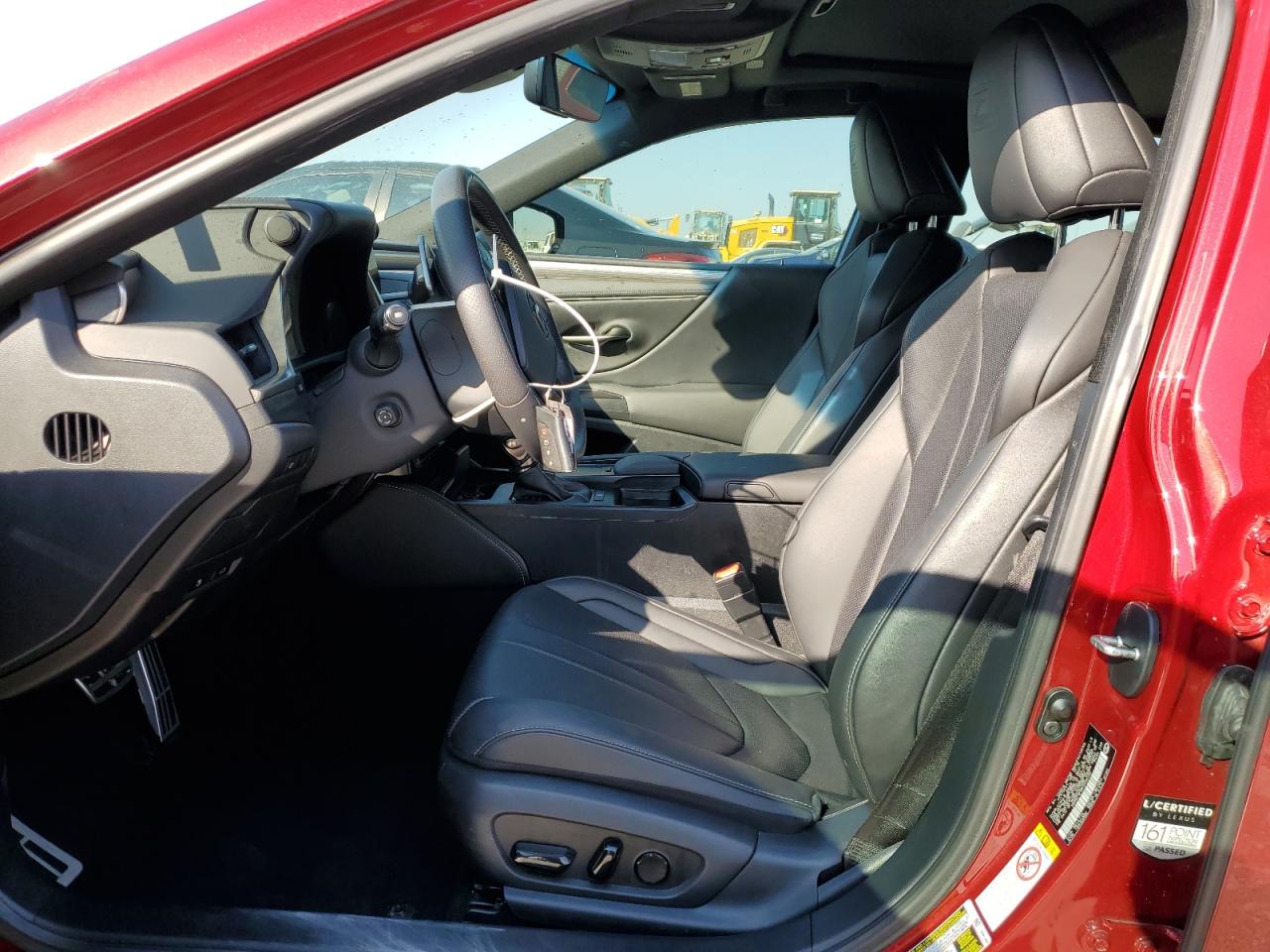 2019 Lexus ES VIN 58ABZ1B10KU035292 Copart auction photo, front end / minor dent/scratches damage thumbnail 7