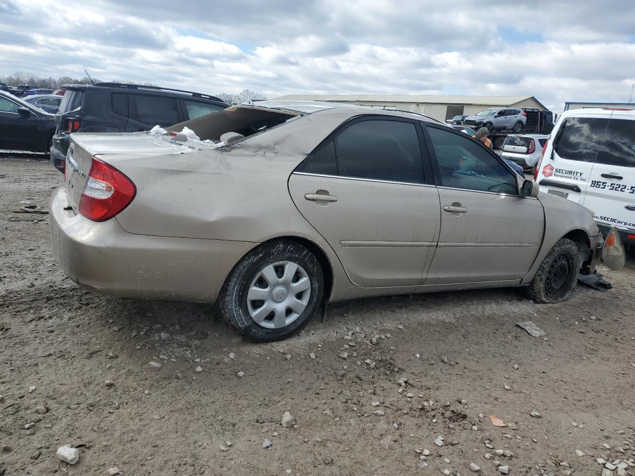 2004 Toyota Camry VIN 4T1BE32K74U911544 Copart auction photo, all over damage thumbnail 3
