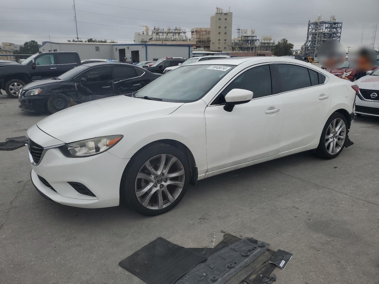 2015 Mazda 6 VIN JM1GJ1T5XF1212528