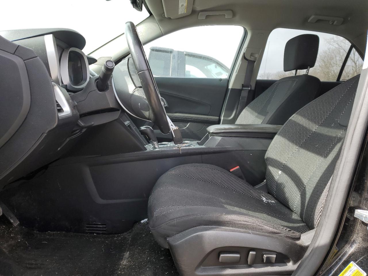 2017 Chevrolet Equinox VIN 2GNALCEK4H1534729 Copart auction photo, front end damage thumbnail 7