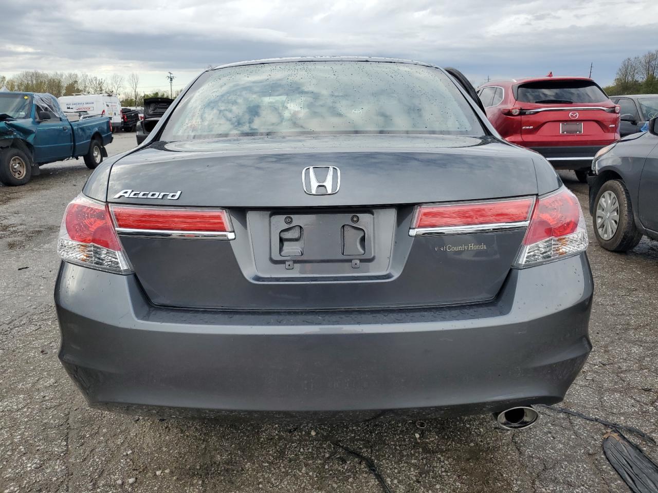 2012 Honda Accord VIN 1HGCP2F34CA040510 Copart auction photo, side damage thumbnail 6