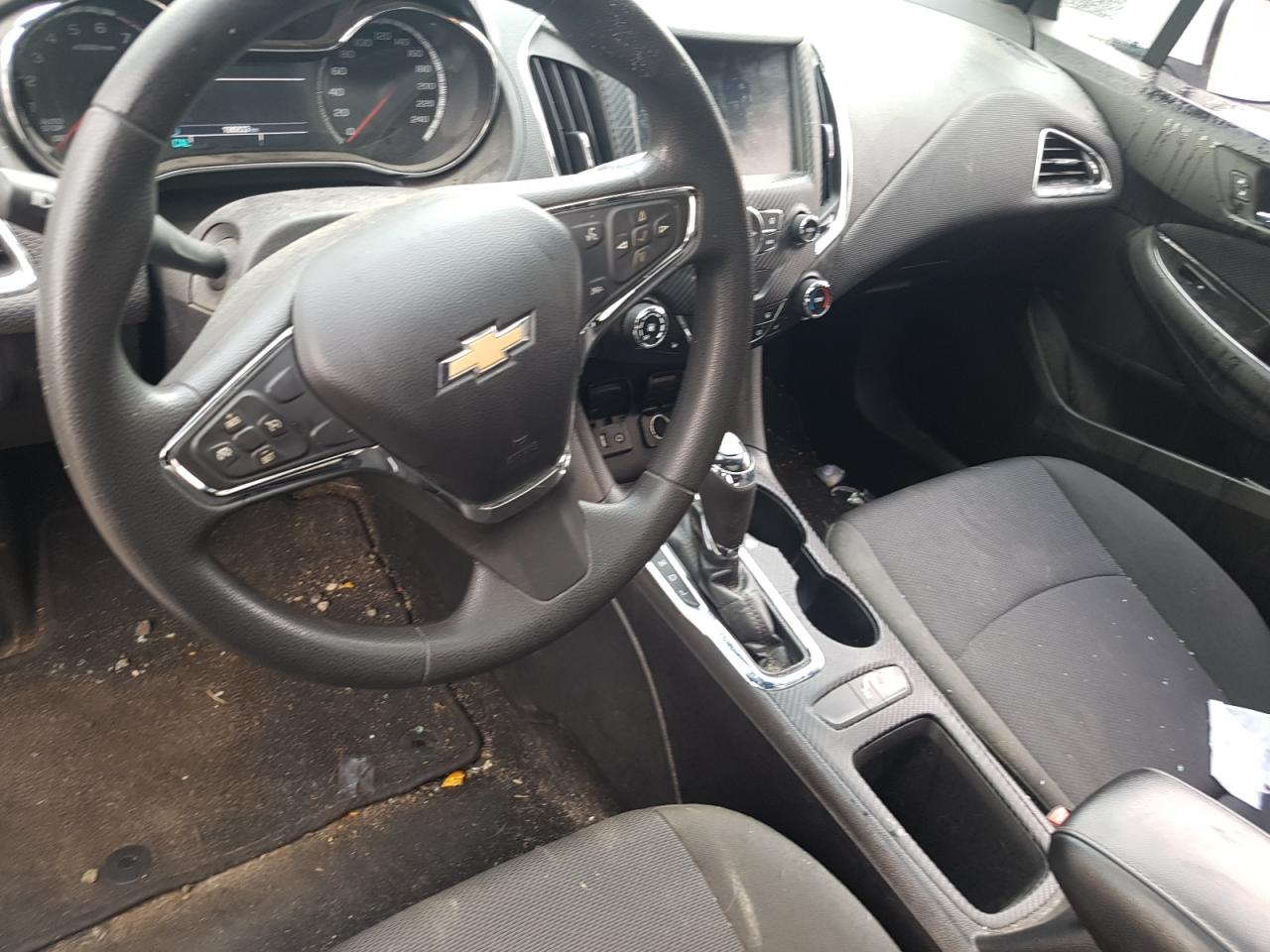 2017 Chevrolet Cruze VIN 1G1BE5SM1H7194816 Copart auction photo, all over damage thumbnail 8