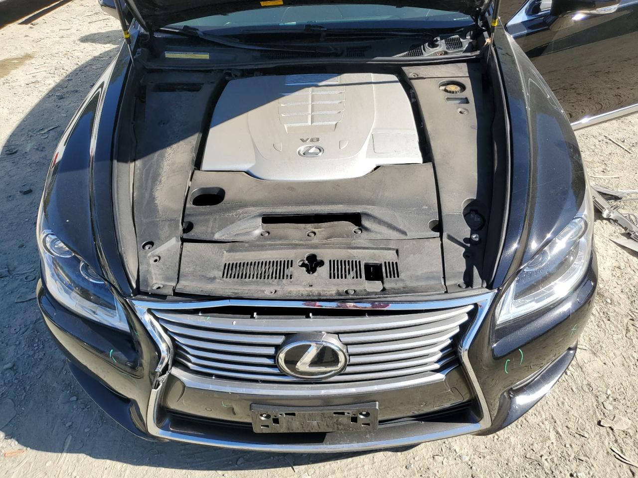 2016 Lexus LS VIN JTHBL5EF0G5141379 Copart auction photo, rear end damage thumbnail 11