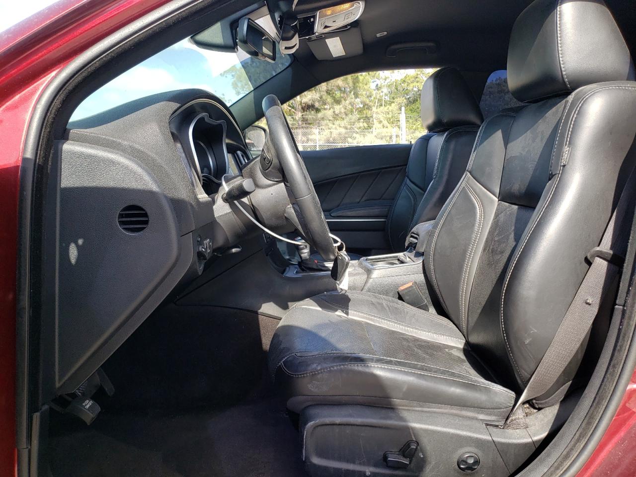 2018 Dodge Charger VIN 2C3CDXHG8JH158275 Copart auction photo, front end / side damage thumbnail 7