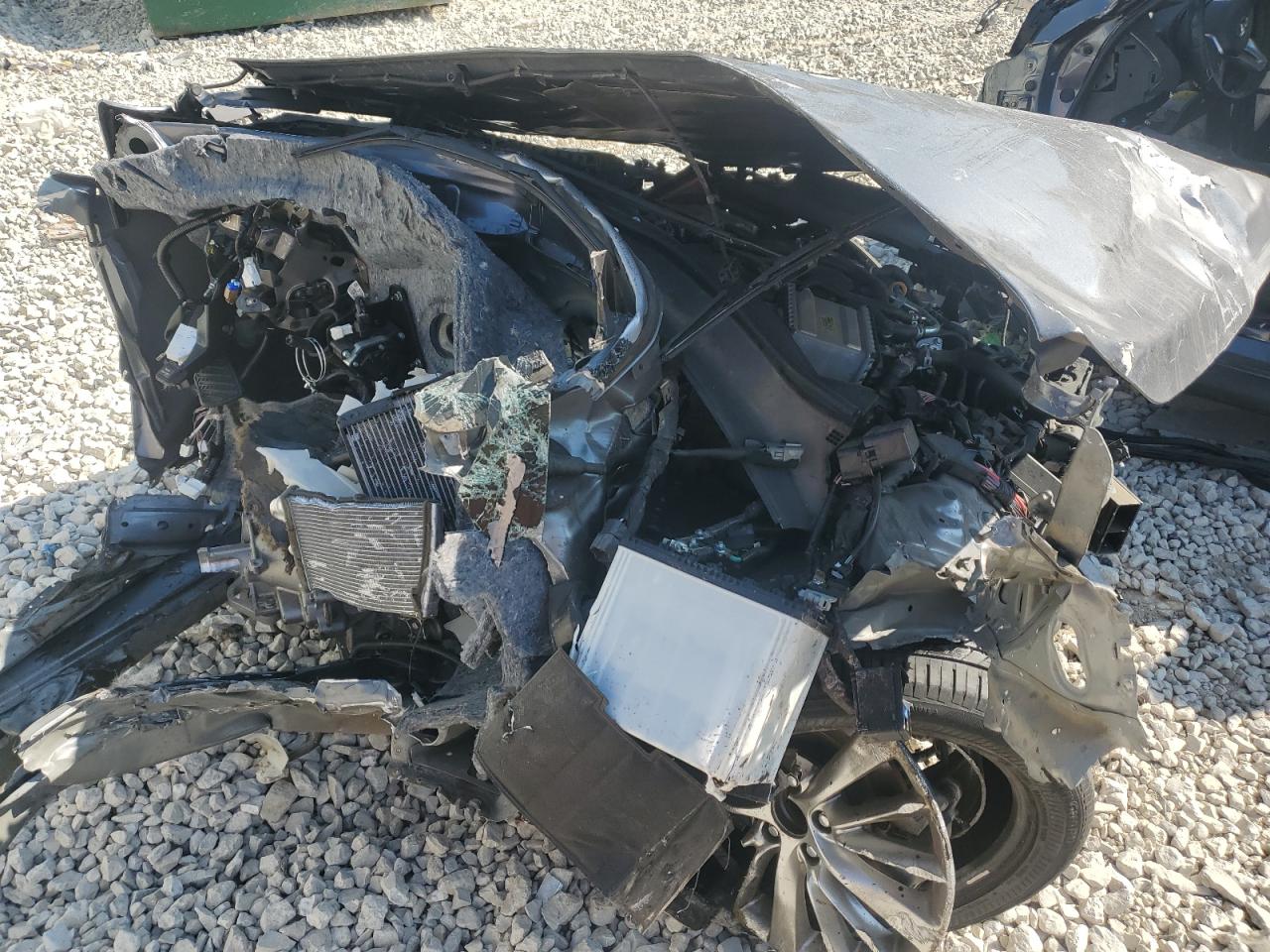 2019 Infiniti Q50 VIN JN1EV7AP7KM516897 Copart auction photo, all over damage thumbnail 11