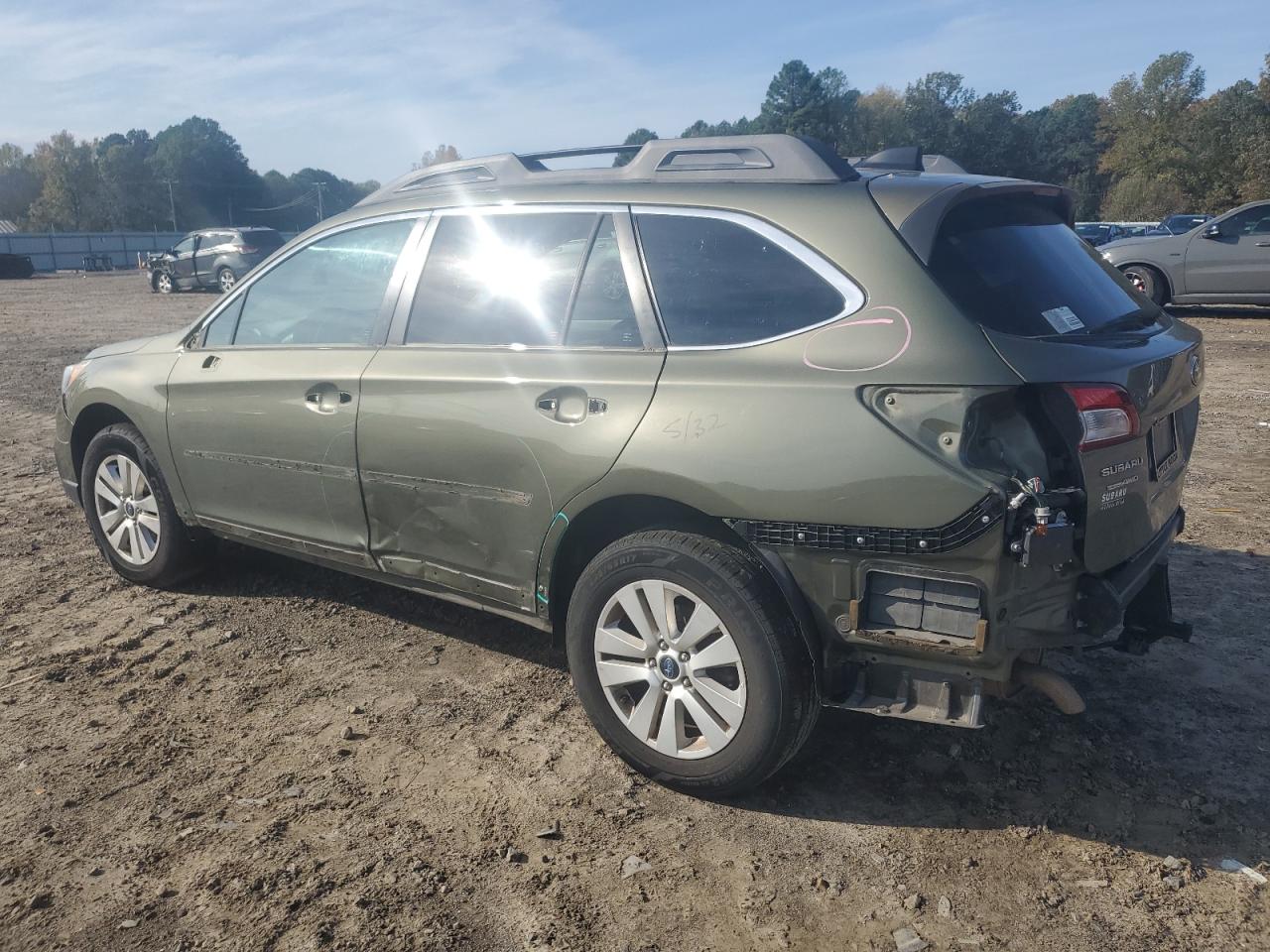 2016 Subaru Outback VIN 4S4BSBFCXG3242203 Copart auction photo, all over damage thumbnail 2