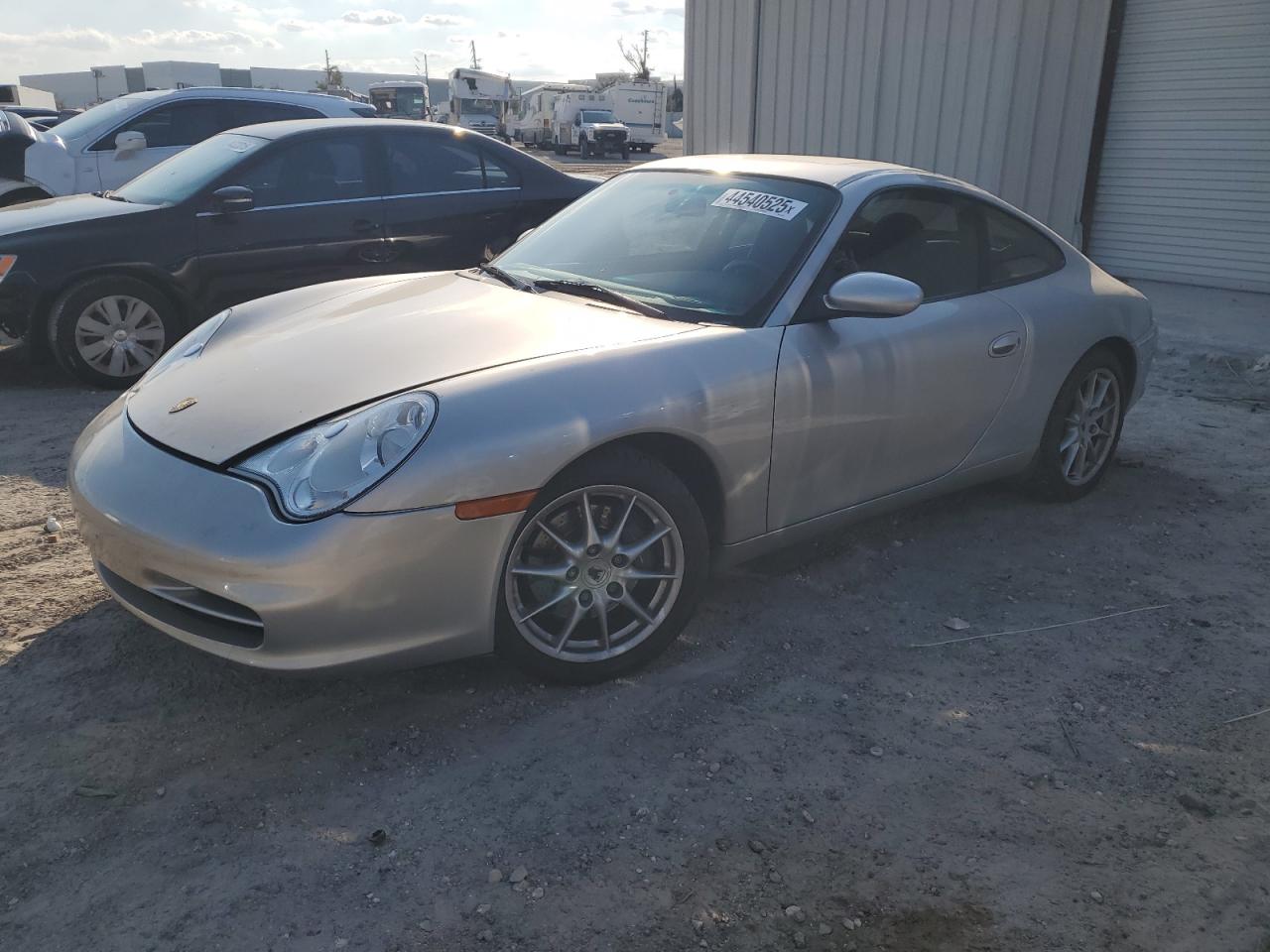 2002 Porsche 911 VIN WP0AA29932S620752