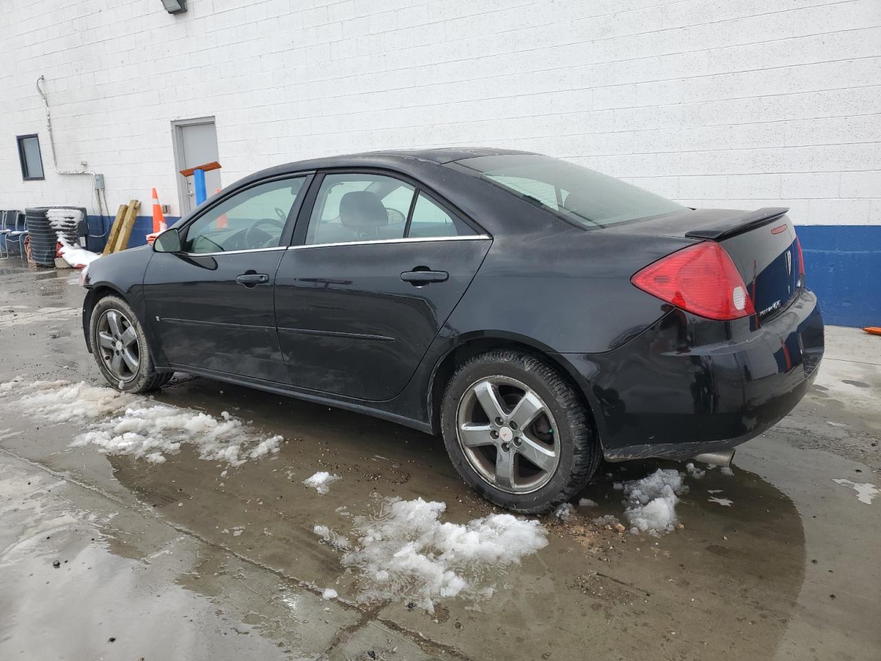 2007 Pontiac G6 VIN 1G2ZH58NX74174369 Copart auction photo, front end / undercarriage damage thumbnail 2