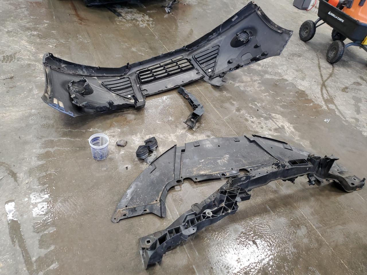 2014 Ford Focus VIN 1FADP3F27EL356965 Copart auction photo, front end damage thumbnail 12