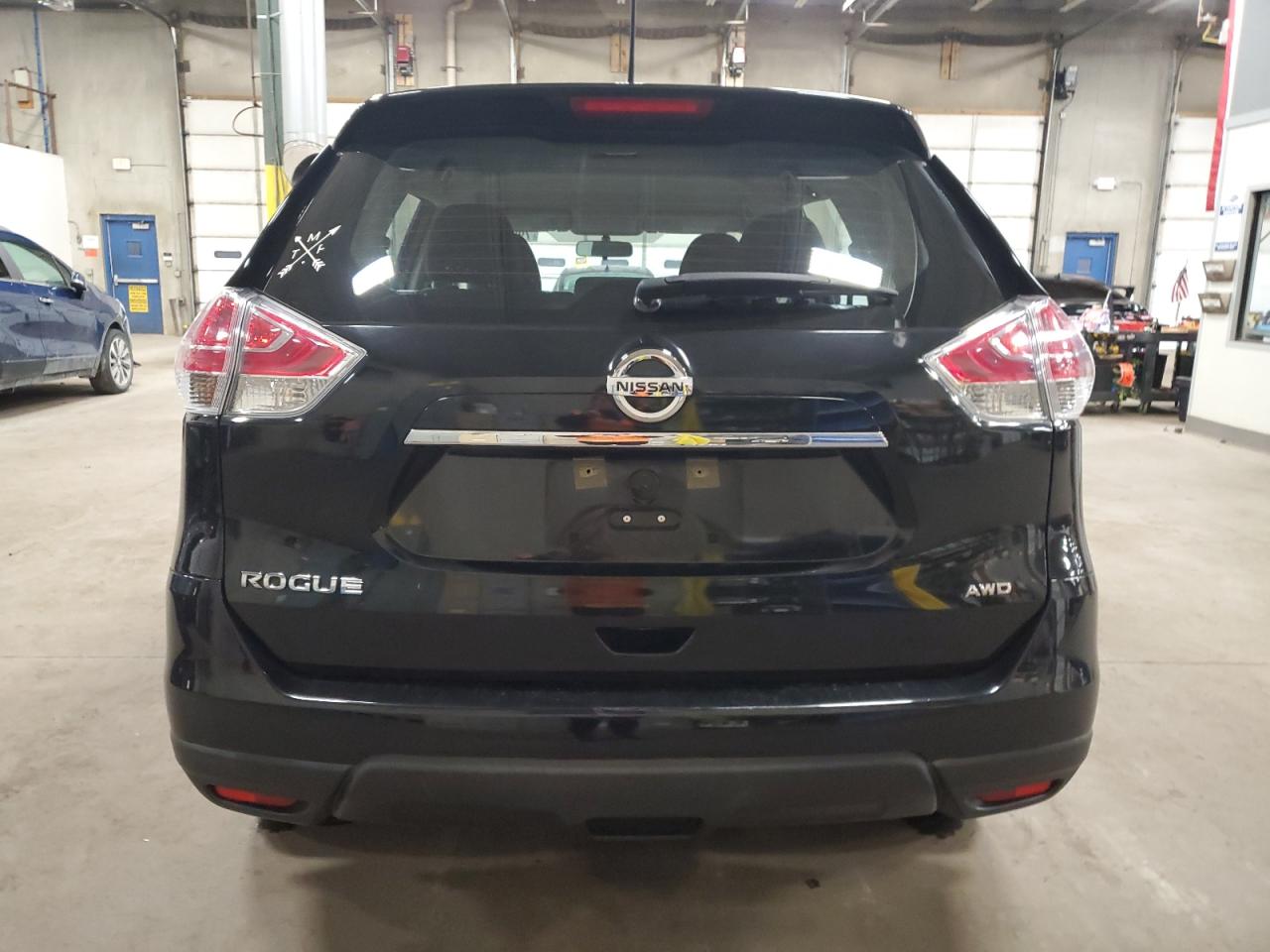 2016 Nissan Rogue VIN KNMAT2MV3GP730029 Copart auction photo, front end damage thumbnail 6