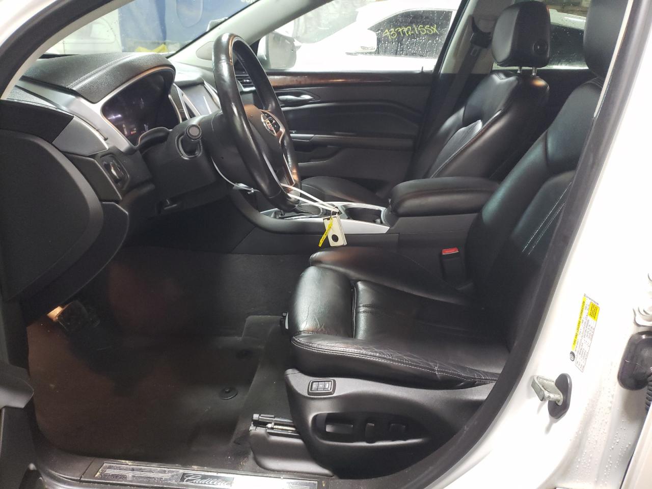 2014 Cadillac SRX VIN 3GYFNEE37ES653365 Copart auction photo, rear end / side damage thumbnail 7
