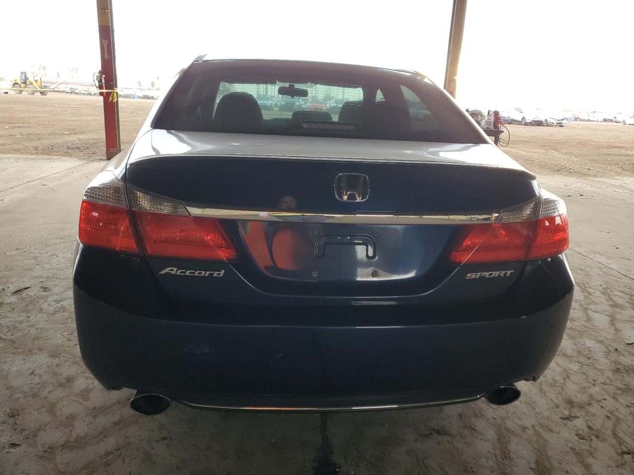 2014 Honda Accord VIN 1HGCR2F5XEA023371 Copart auction photo, front end / side damage thumbnail 6