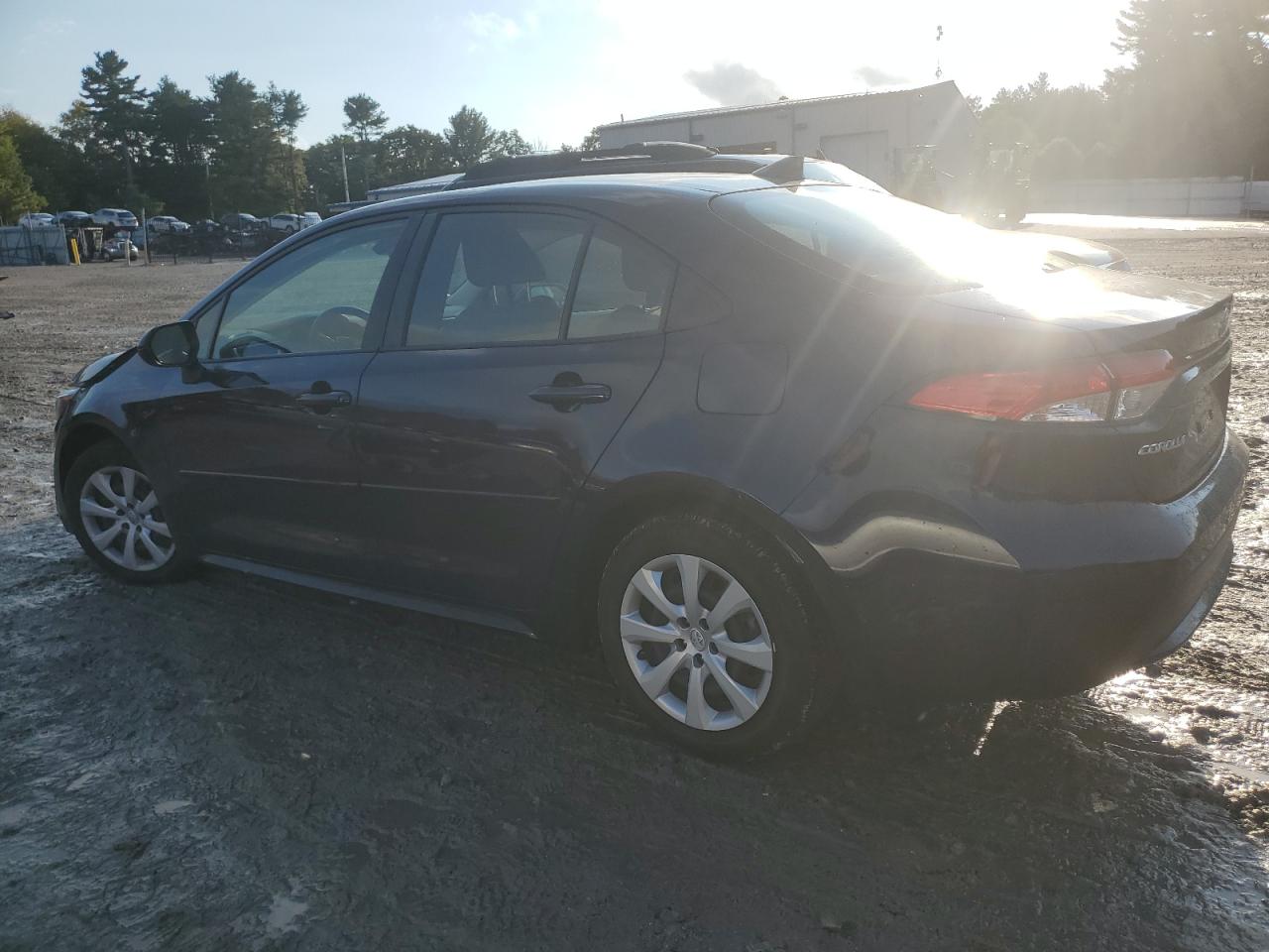 2021 Toyota Corolla VIN JTDEPMAE0MJ178154 Copart auction photo, front end damage thumbnail 2