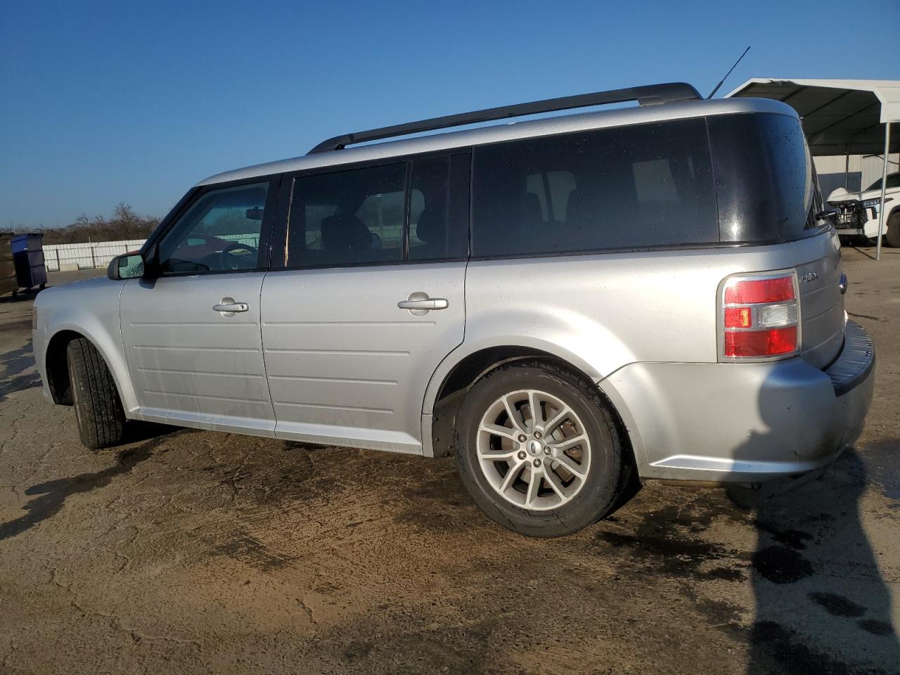 2013 Ford Flex VIN 2FMGK5B88DBD23978 Copart auction photo, rear end damage thumbnail 2